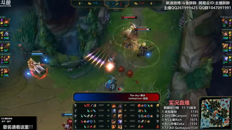 【2021-07-31 01点场】胖胖灬：胖胖OB：左手\JKL\RNG 开打！