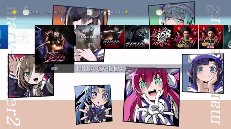 【2021-07-29 19点场】网瘾少女美负：忍龙1：超忍 PS4版
