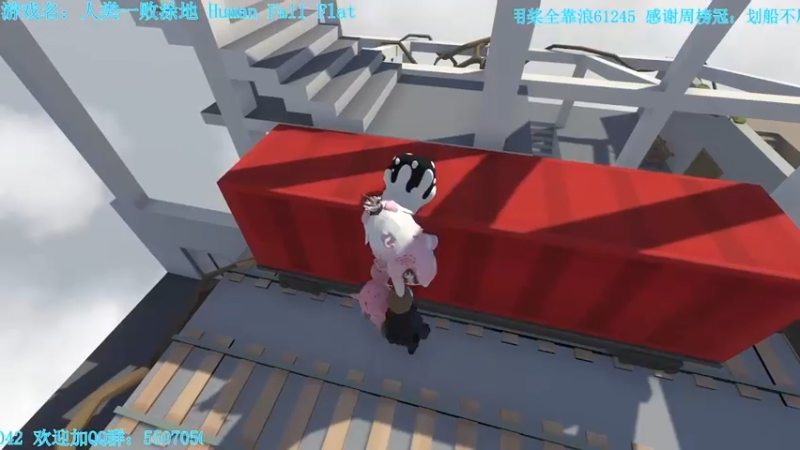 【2021-07-29 22点场】我最强阿啊啊：【斗鱼最强丨糖豆人】人类亿败涂地