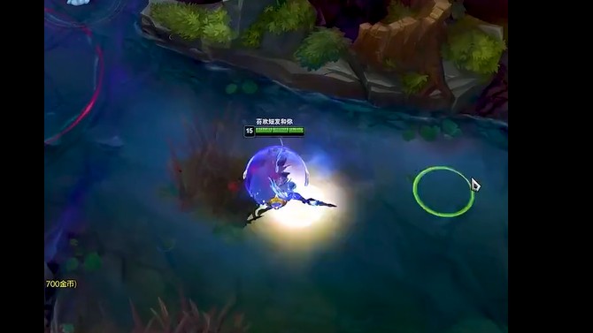 你在教我排眼啊？