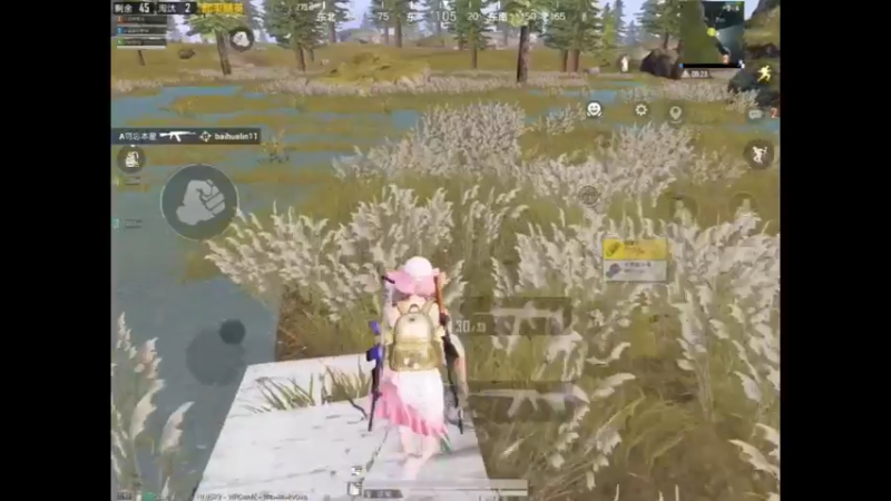 和平精英：打打小人机