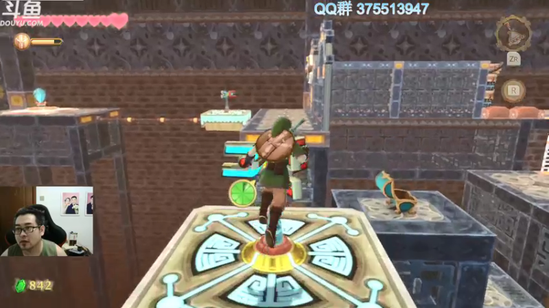 【2021-07-30 22点场】its宁玉今秋：塞尔达传说 天空之剑HD 嘻嘻