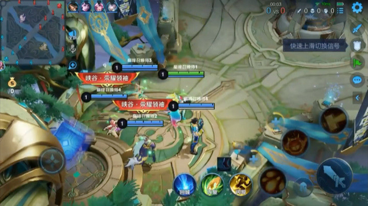 王者荣耀，安琪拉秀起来