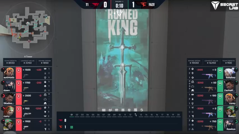 【2021-07-31 08点场】Valorant电竞：Challengers stage 3