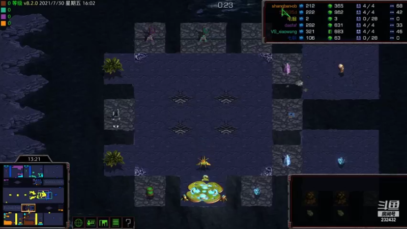 【2021-07-30 16点场】星际DSA联赛：天使風暴™️ 專業版