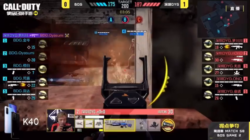 对手没有任何机会，恭喜深圳DYG