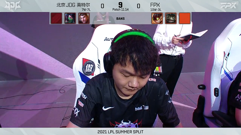 2021LPL夏季赛-常规赛-JDGvsFPX-0731-1