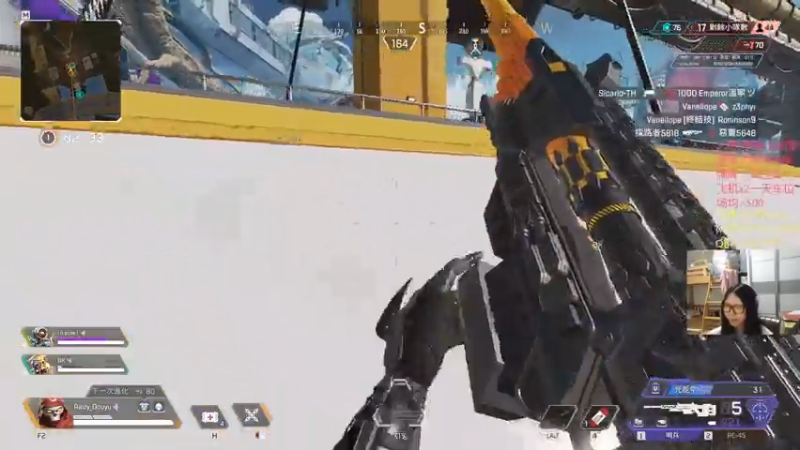 【2021-07-22 01点场】Raizy雪：最真实的直播间, 屮~