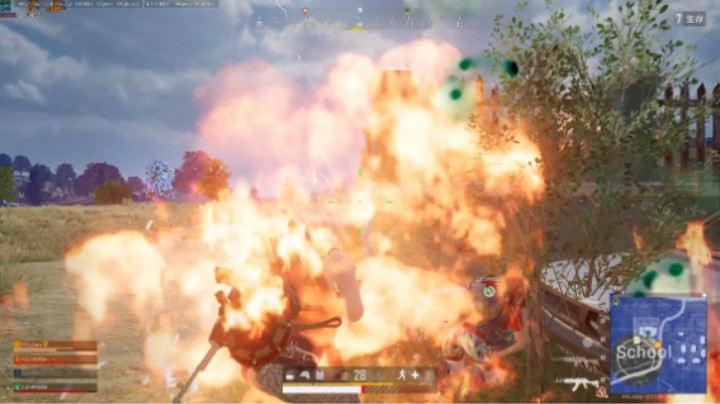 气急败坏怒补队友！