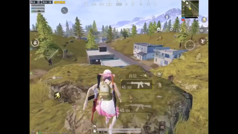 和平精英：打倒了没补掉