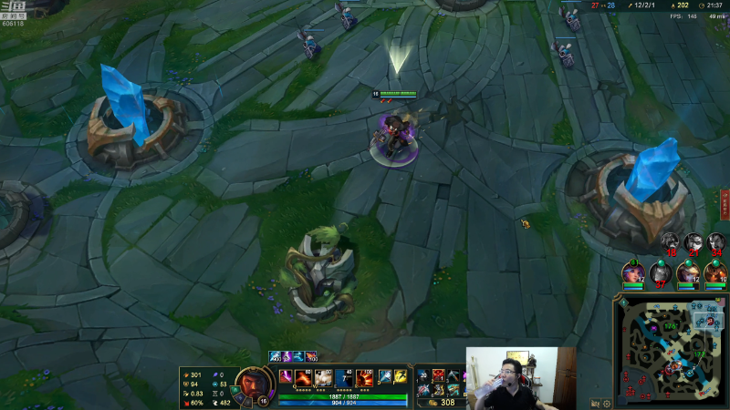 我在斗鱼看芜湖大司马丶直播英雄联盟