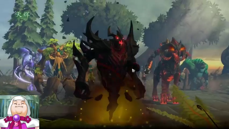 斗鸡dougay+ DOTA：和队友默契配合，打到对面崩溃，拿下游戏胜利
