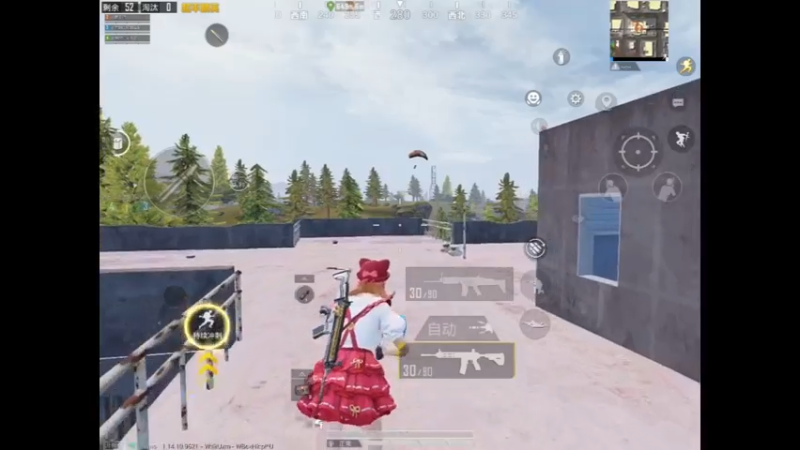 和平精英：打个人机都打不着