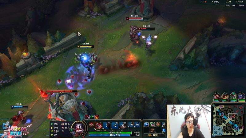 【英雄联盟】东北大鹌鹑的精彩时刻 20210731 00点场