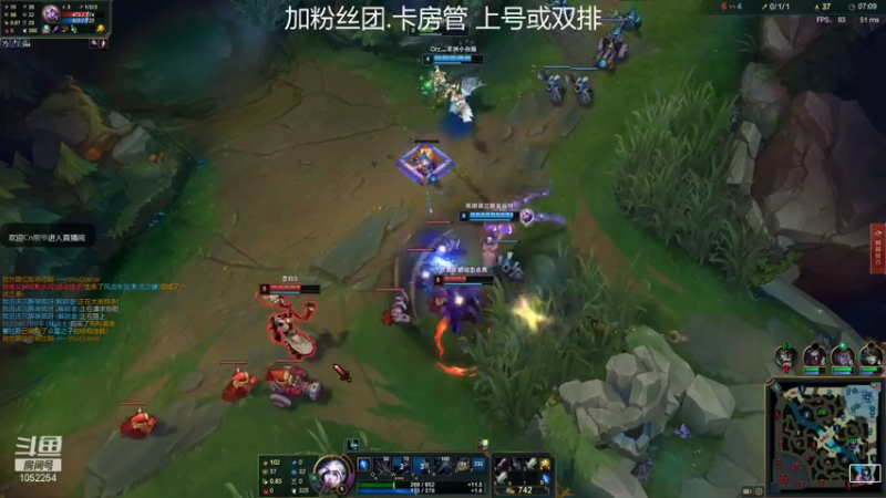 【2021-07-30 20点场】GS丶望月：寒冰专场：假期军训时间~！