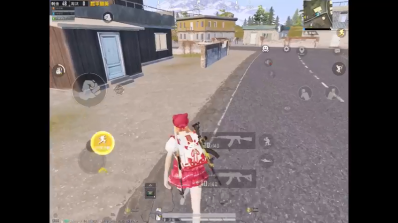 和平精英：杀敌八百，自损一千