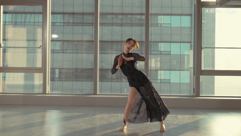 我在斗鱼看沫沫同学丶直播舞蹈