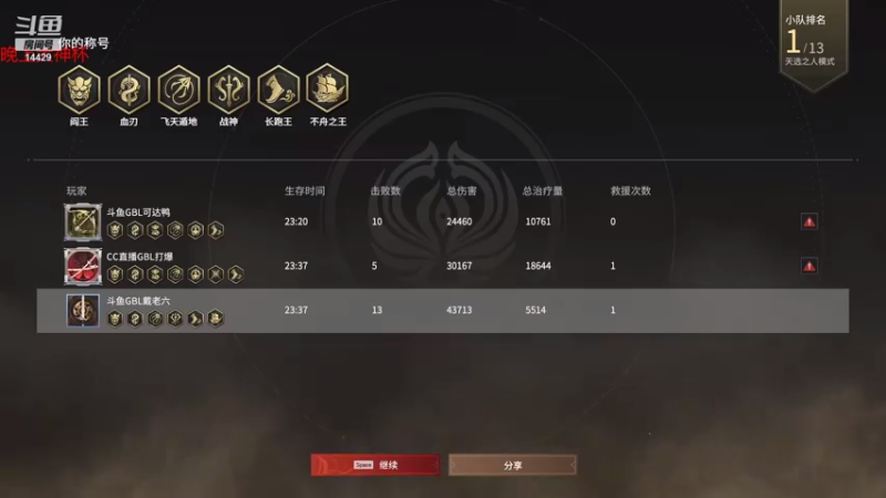 【2021-07-31 22点场】戴老六：GBL 大概是最强的火男