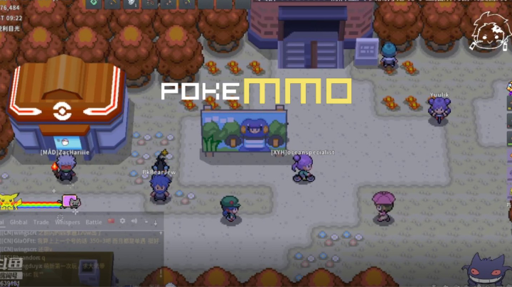 《PokeMMO》18: 继 续 前 进