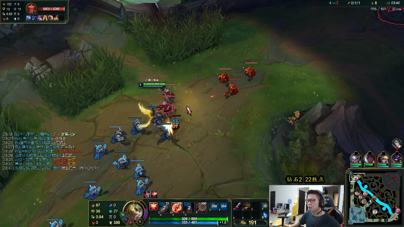 【英雄联盟】余小C真的很强的精彩时刻 20210801 12点场