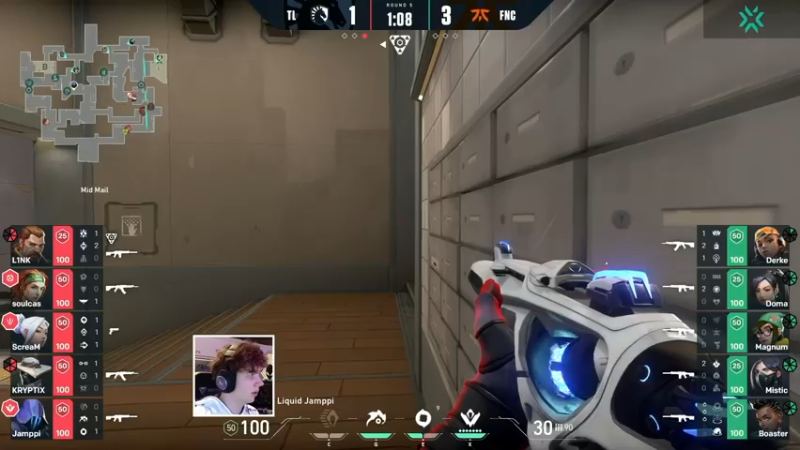 【2021-07-31 22点场】风暴奶爸Nai8：【奶爸】FNC vs Liquid