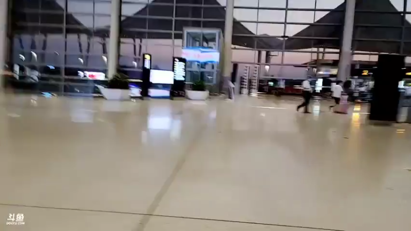 【2021-08-01 19点场】蓝战非OvO：送女友去机场，回程直播