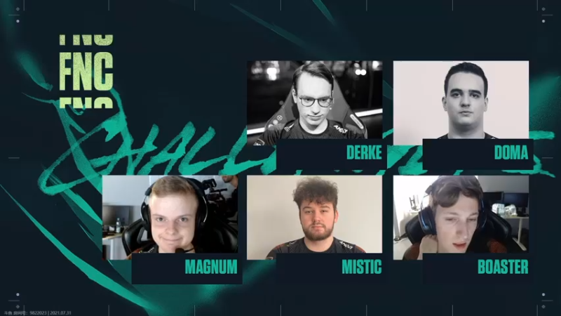 【2021-08-01 02点场】风暴奶爸Nai8：【奶爸】FNC vs Liquid