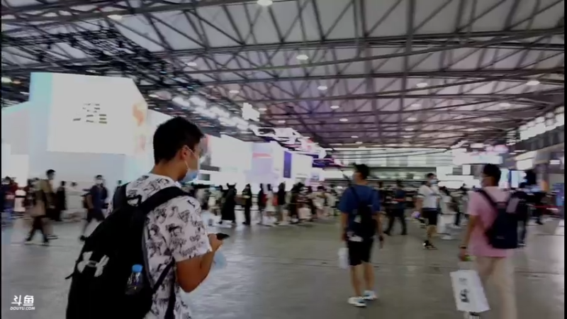 【2021-08-01 13点场】Yaso不是亚索：【Yaso】ChinaJoy现场