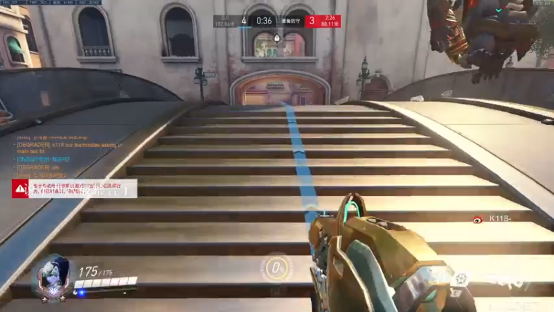 【2021-08-01 09点场】K118吗：K118：守望先锋人类高质量小丑