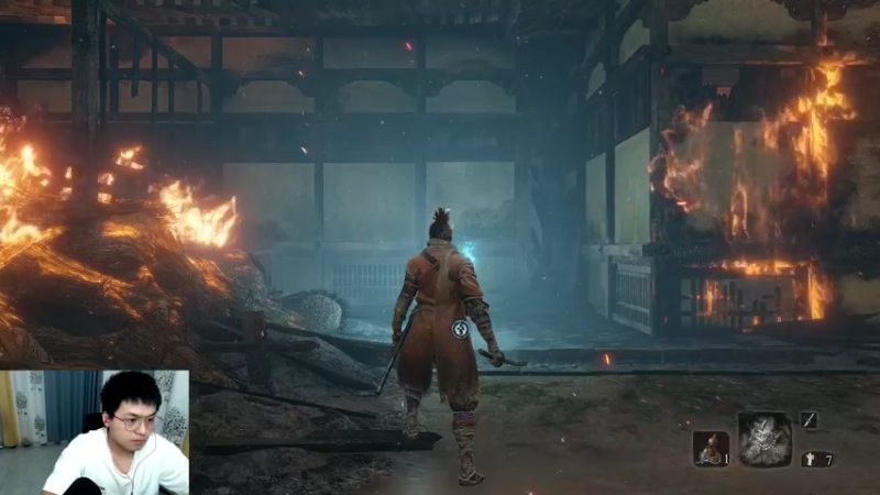 【2021-08-01 21点场】a九日i999：九日：只狼