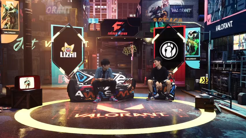 【2021-08-01 13点场】Valorant电竞：【ENERGY VISION】