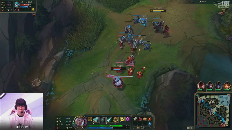 2021LPL夏季赛IGvsWE Theshy第一视角