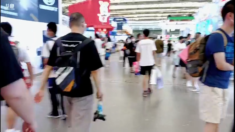 【2021-08-01 11点场】Yaso不是亚索：【Yaso】ChinaJoy现场