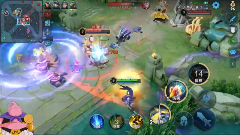 【2021-08-01 10点场】大魔王夏天天丶：射手单排40上50星，死不过3次