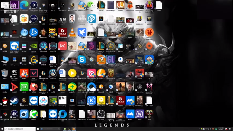 【2021-08-01 17点场】教练JoKer：今天OMG对LGD IG对WE