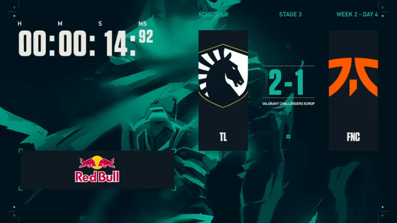 【2021-08-01 00点场】Valorant电竞：Challengers stage 3