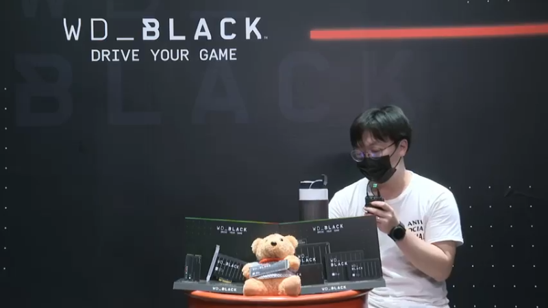 【2021-08-01 12点场】老朱Zuriel739：跟着WD_BLACK逛CJ，赢好礼