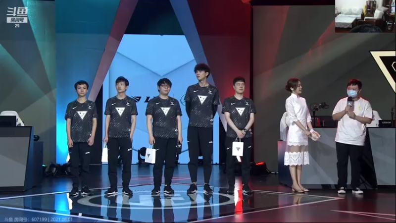 【2021-08-01 19点场】教练JoKer：今天OMG对LGD IG对WE