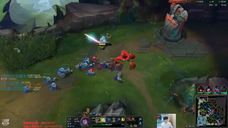 【2021-08-01 17点场】小君盖伦King：上单盖伦排位~