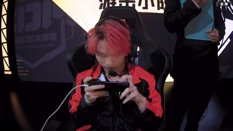 DYG对阵OG：这一回合稍久