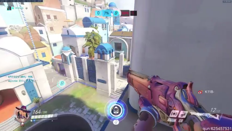 【2021-08-01 11点场】K118吗：K118：守望先锋人类高质量小丑