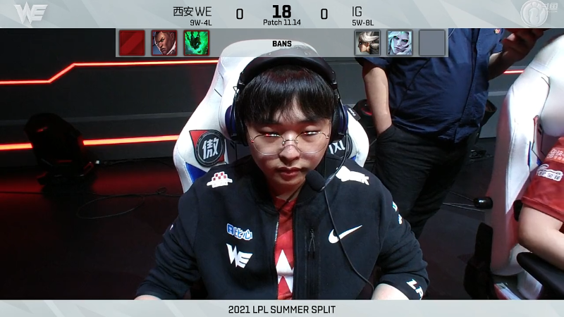 2021LPL夏季赛-常规赛-IGvsWE-0801-1
