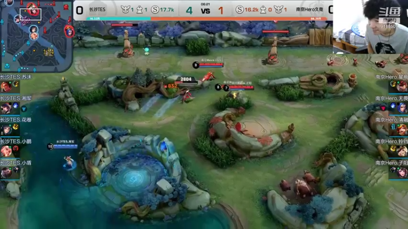 【2021-08-01 16点场】TESKoko：TES金牌解说ko 连线阴阳猪