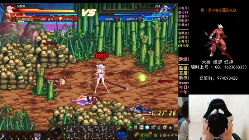 【2021-07-31 22点场】庄大崩：老年大枪 灯管 无伤 擂台双杀