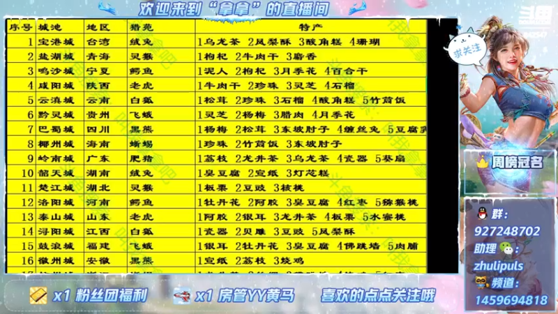 【2021-07-29 14点场】叫我拿拿吧：等待31日烧饼服开服