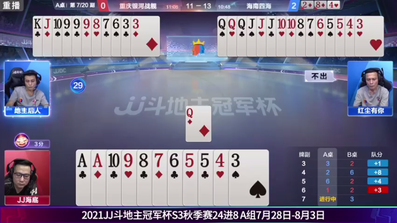 【2021-07-31 23点场】JJ斗地主官方：斗地主冠军杯秋季赛开战！
