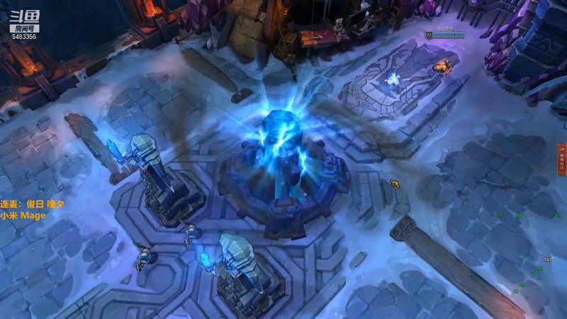 斗鱼解说台-雨童OB夏季赛 IGvsWE