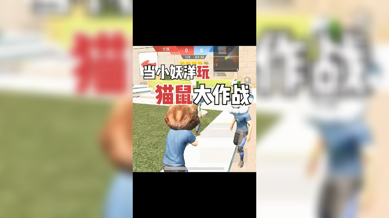 欢乐的猫叔大作战