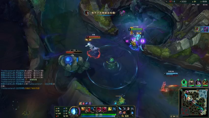 【2021-07-30 15点场】MQ丶一流稻草人三界：三界：一个主玩稻草人的社恐人士