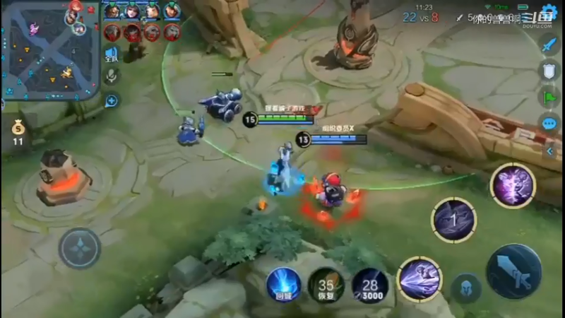 勇敢兽兽峡谷一打五